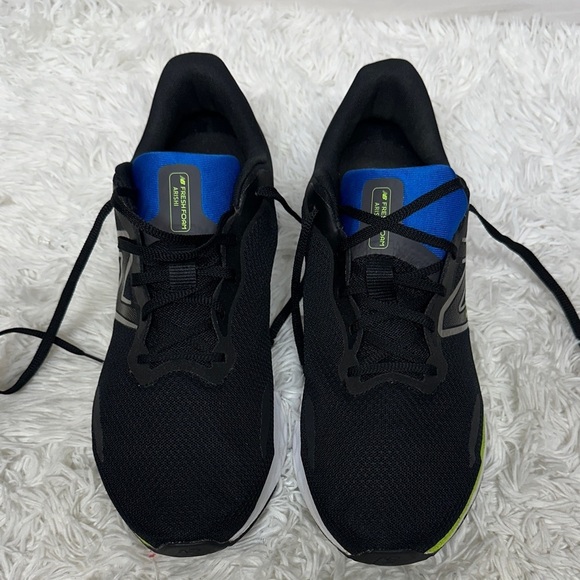 New Balance Mens Black/Pixel Green Arishi v4 Running Shoes Sz 14 New Condition main image 11